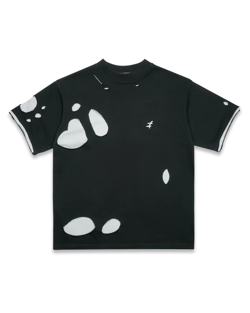 'DOGS' t-shirt, black